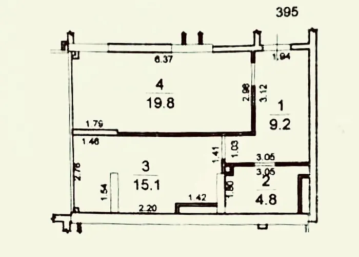 Apartament аркадия, 19 жемчужина, французкий бульвар, пляжи ибица, итака, портофино, санторини, лагуна, аркадийская алея, возле моря Odessa