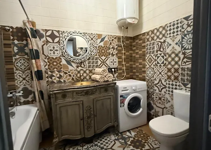 Apartament аркадия, 19 жемчужина, французкий бульвар, пляжи ибица, итака, портофино, санторини, лагуна, аркадийская алея, возле моря *