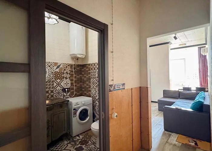 аркадия, 19 жемчужина, французкий бульвар, пляжи ибица, итака, портофино, санторини, лагуна, аркадийская алея, возле моря Apartament Odessa