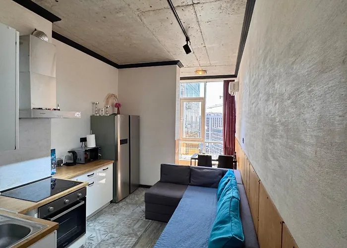 Apartament аркадия, 19 жемчужина, французкий бульвар, пляжи ибица, итака, портофино, санторини, лагуна, аркадийская алея, возле моря *