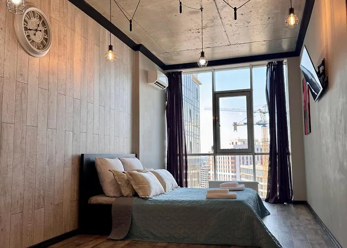 Apartament аркадия, 19 жемчужина, французкий бульвар, пляжи ибица, итака, портофино, санторини, лагуна, аркадийская алея, возле моря Odessa