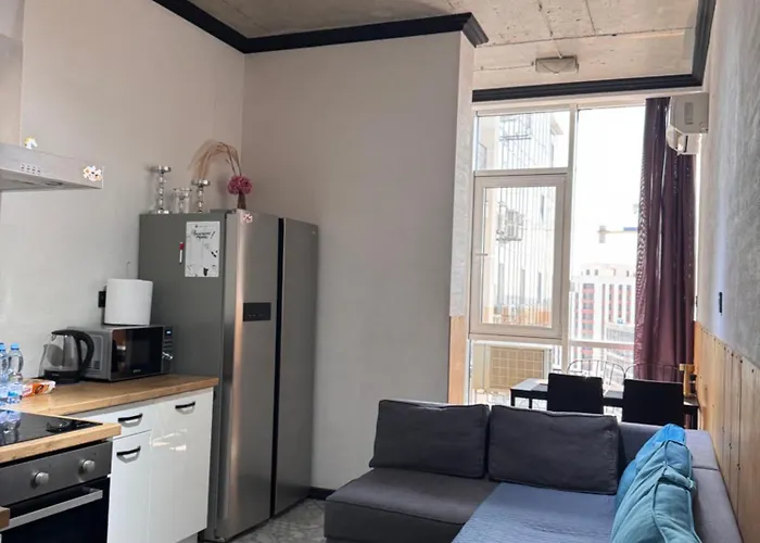 Apartament аркадия, 19 жемчужина, французкий бульвар, пляжи ибица, итака, портофино, санторини, лагуна, аркадийская алея, возле моря *