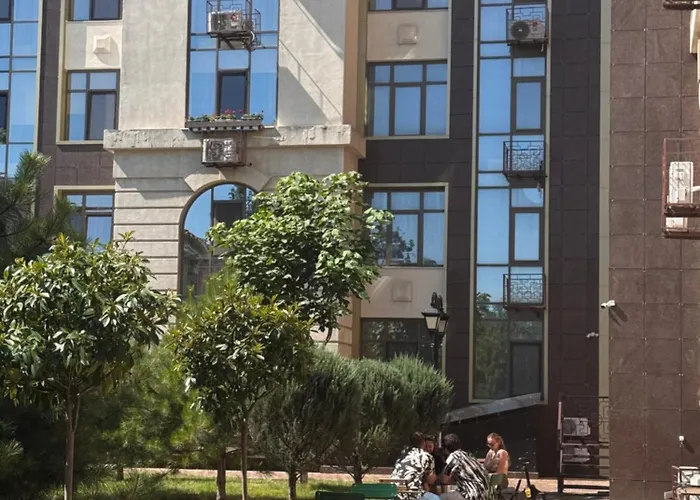 аркадия, 19 жемчужина, французкий бульвар, пляжи ибица, итака, портофино, санторини, лагуна, аркадийская алея, возле моря * Οδησσός