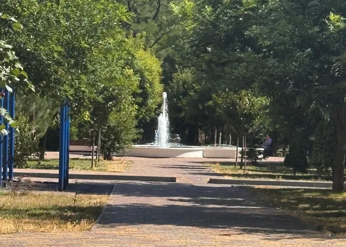 Διαμέρισμα аркадия, 19 жемчужина, французкий бульвар, пляжи ибица, итака, портофино, санторини, лагуна, аркадийская алея, возле моря Οδησσός